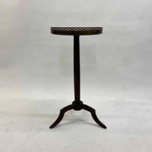 A French 19th C. Marble Topped Wine Table